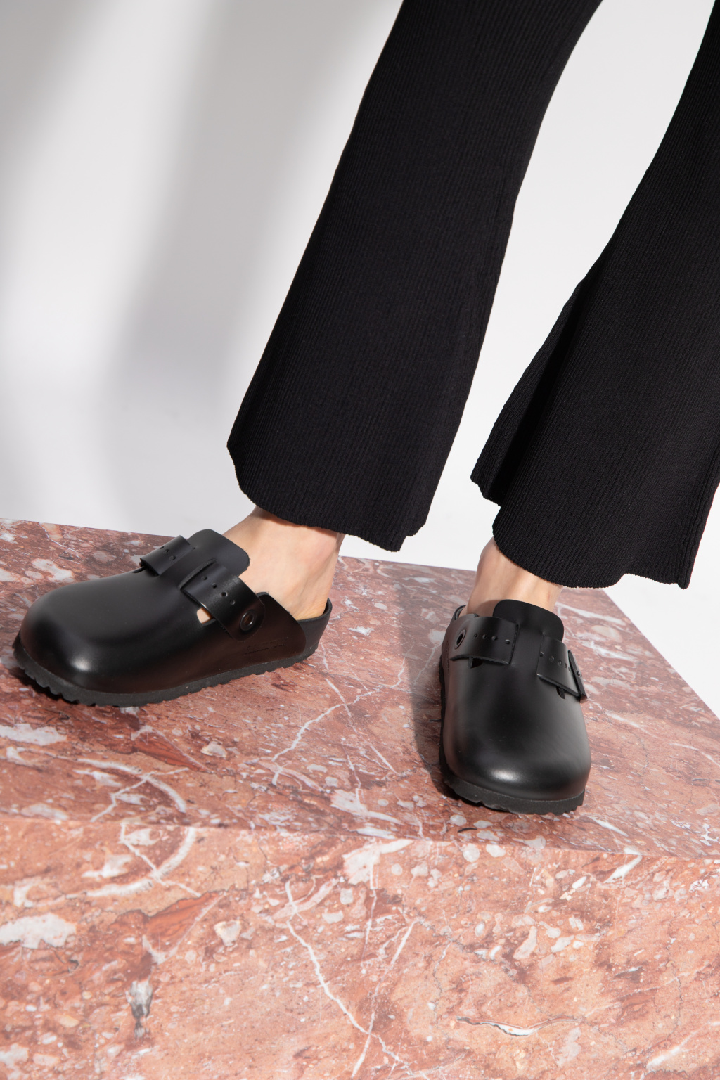 Rick owens best sale birkenstock clog